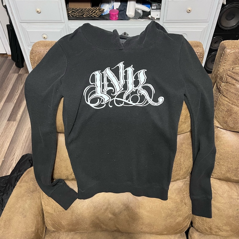 INKED ADDICT HOODIE // Med // Women’s